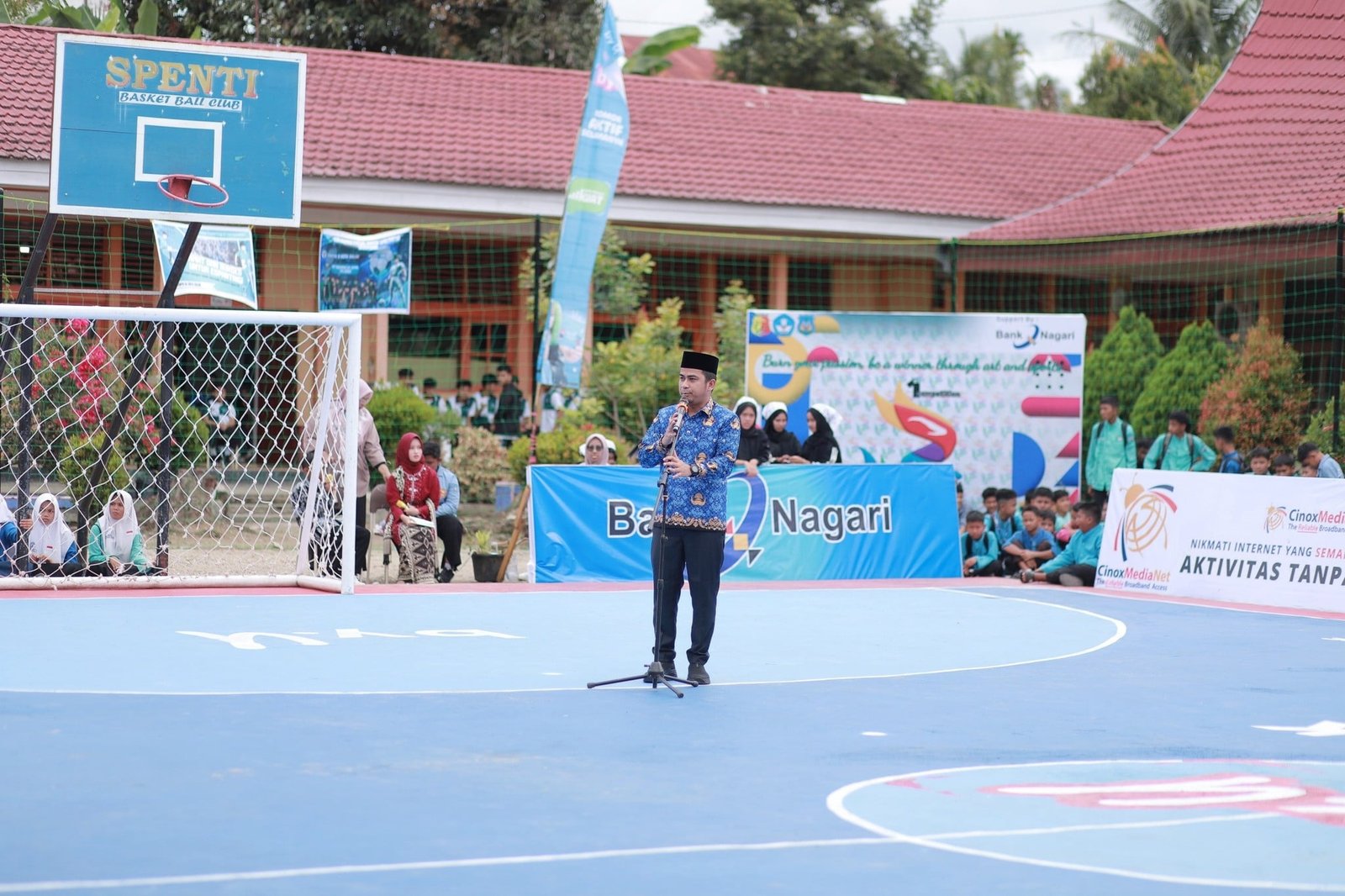 Espartrigi 1st Competition SMPN 3 Memperebutkan Tropi Wali Kota Solok