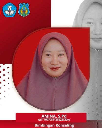 AMINA, S.Pd